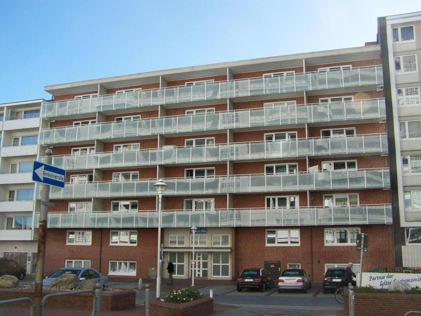 10-105, Sehr Strandnah, Im Herzen Westerlands, Westbalkon, 1 Zi Exterior foto